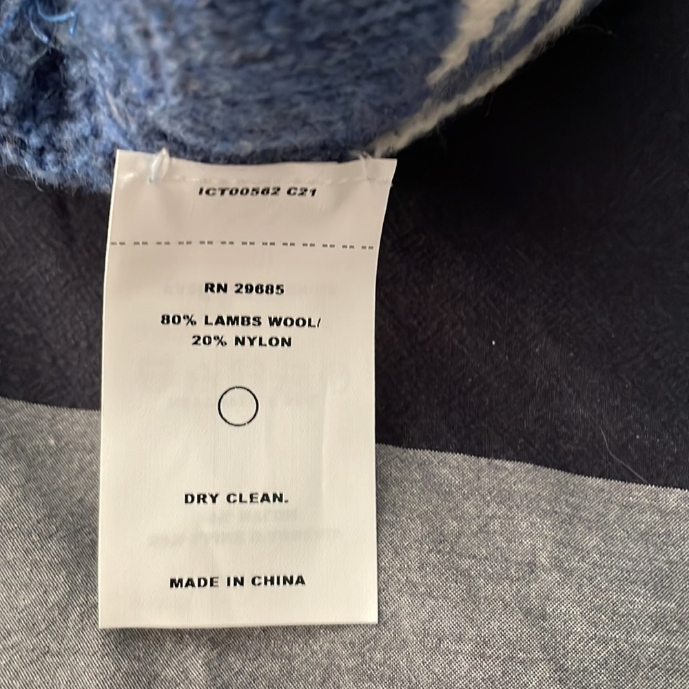 Pendleton Luminaria Blue Wool Hat And Texting Glo… - image 4